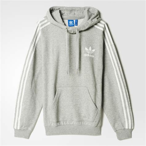 Graue adidas Sweatshirts & Hoodies für Herren online 